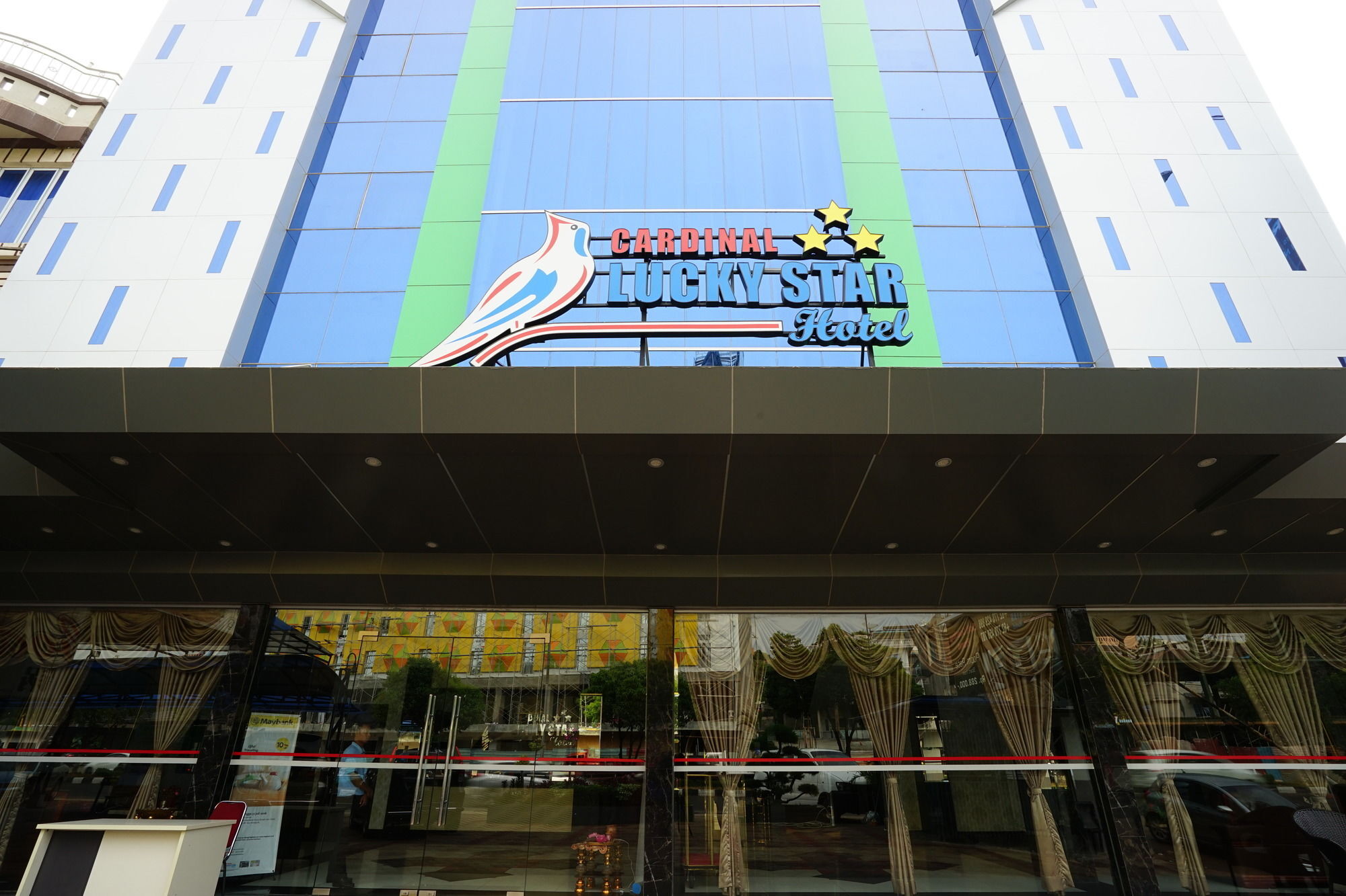 Cardinal Lucky Star Hotel Batam Dış mekan fotoğraf