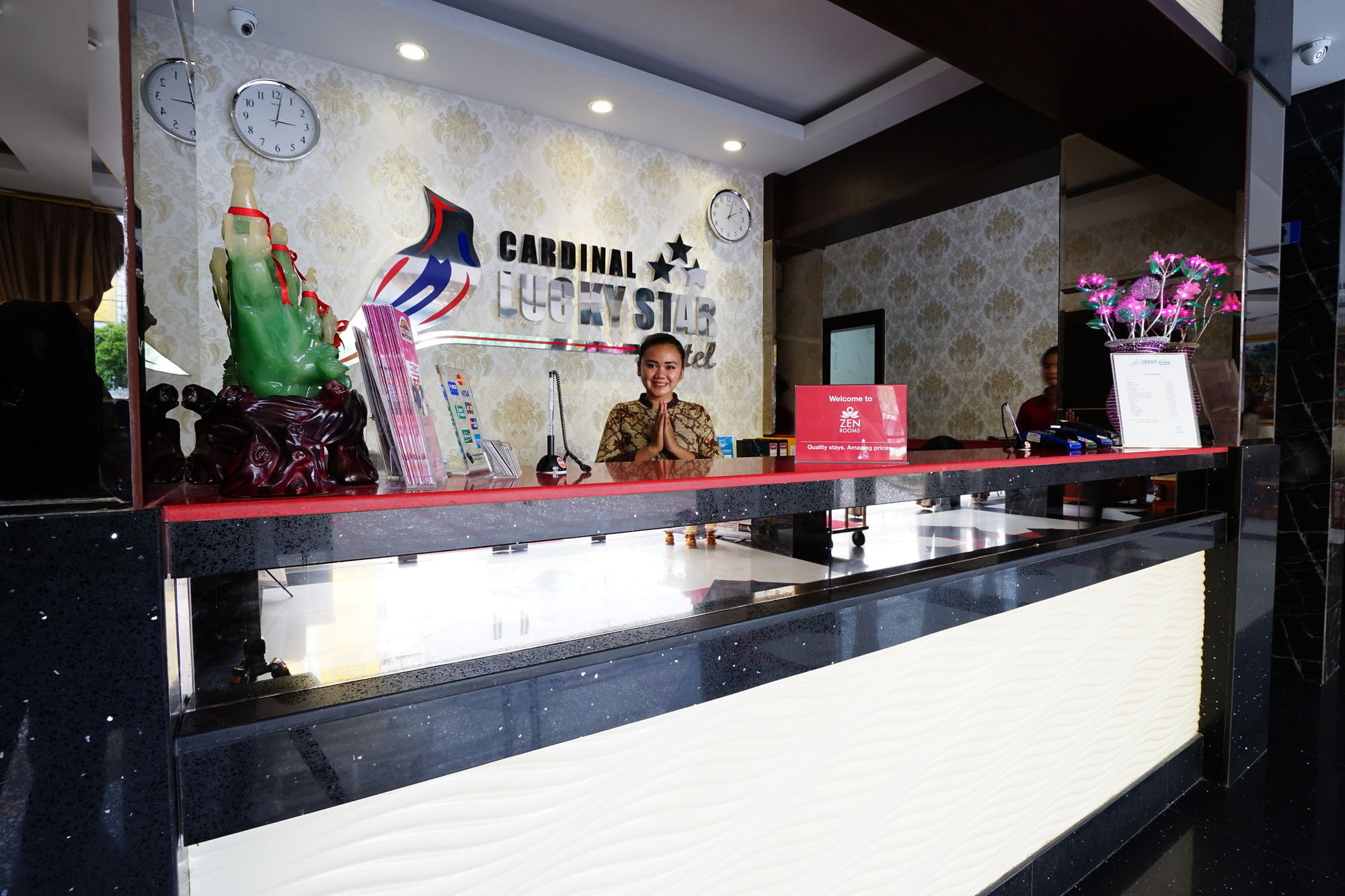 Cardinal Lucky Star Hotel Batam Dış mekan fotoğraf