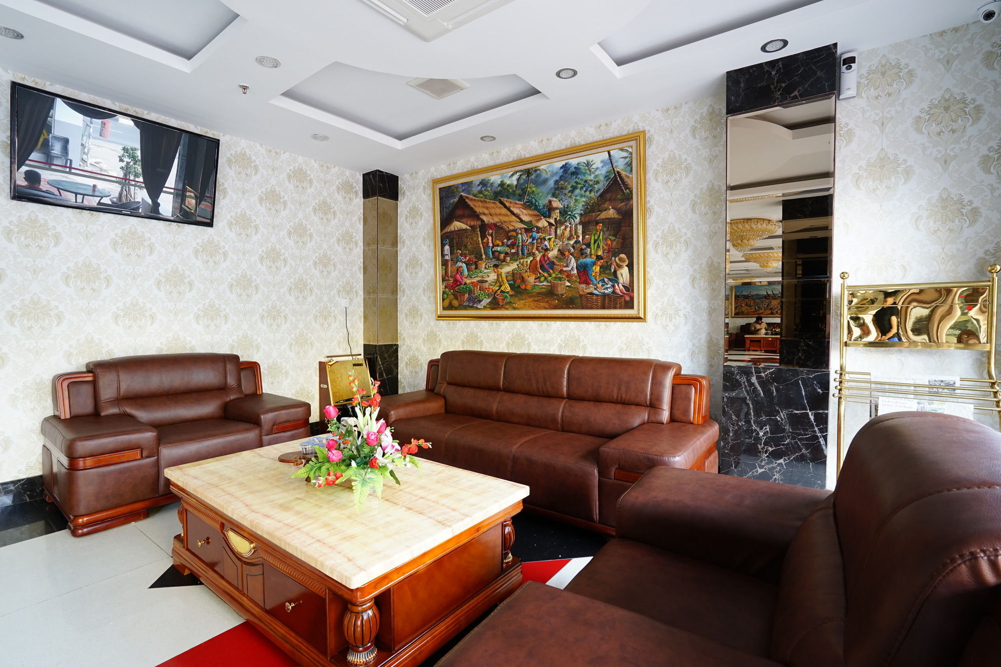 Cardinal Lucky Star Hotel Batam Dış mekan fotoğraf